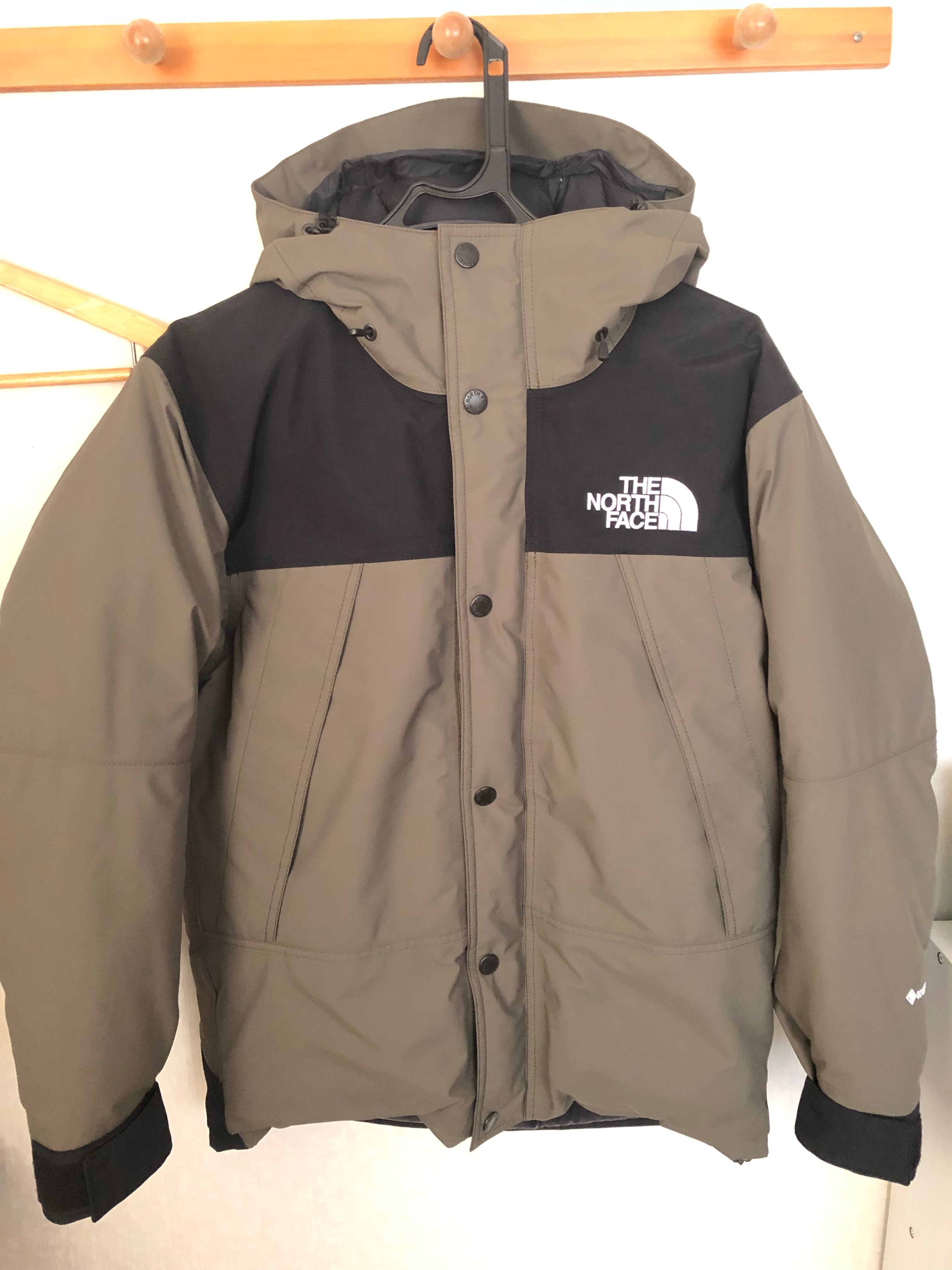 The North Face Mountain Down Jacket "New Taupe(NT)"