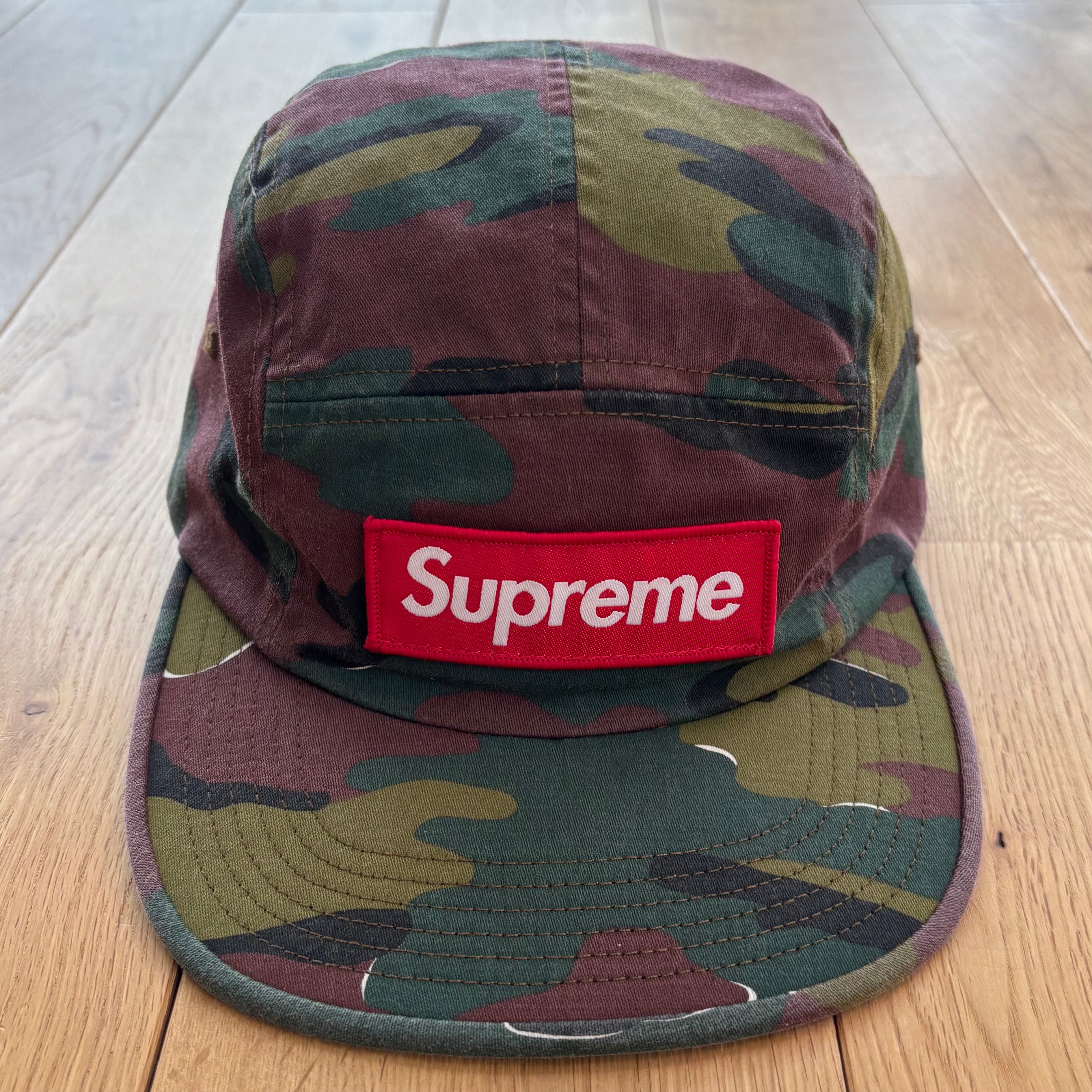 Supreme Military Camp Cap Camo カモ ボックスロゴ キャップ