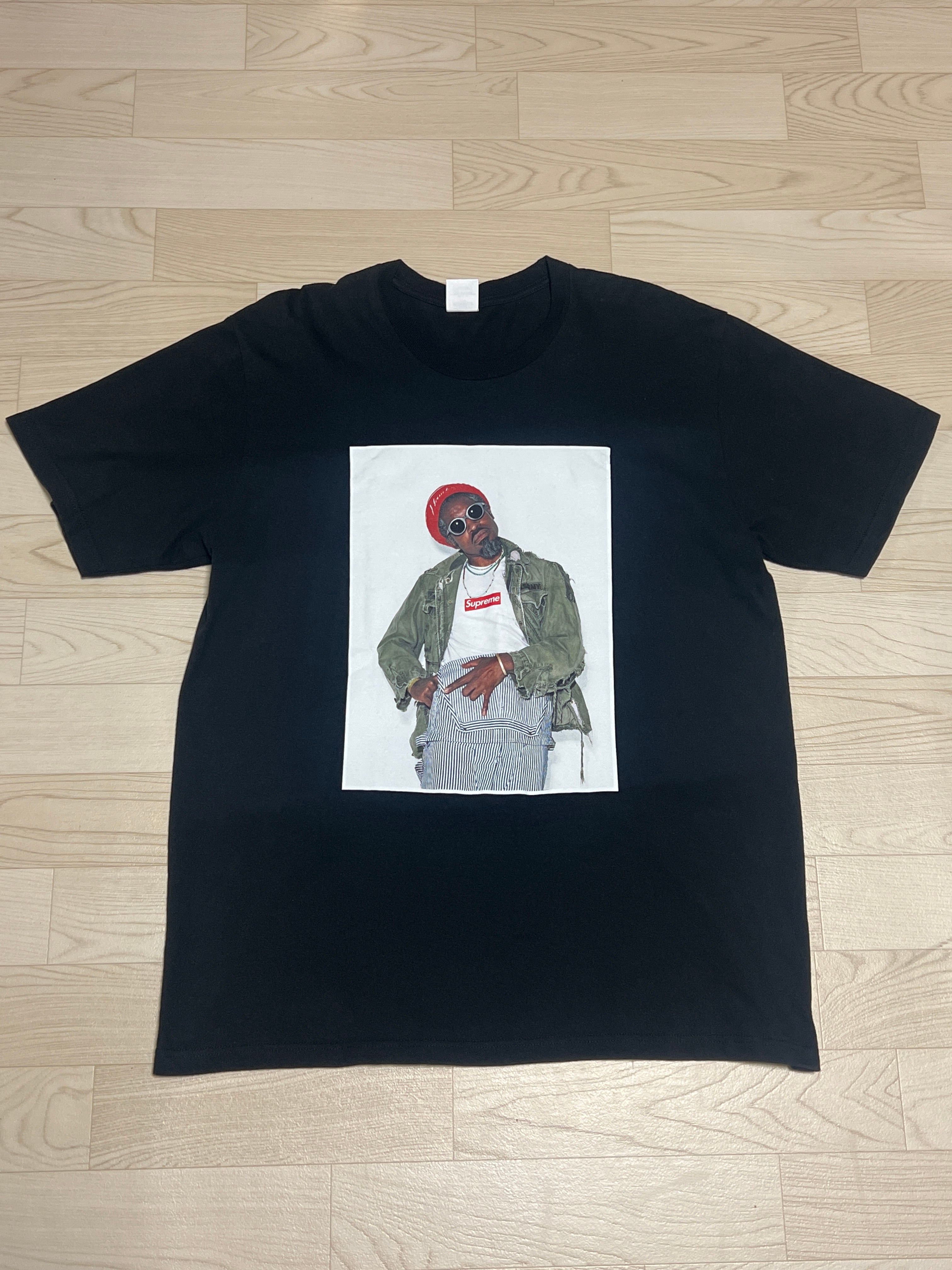 Supreme Andre 3000 Tee "Black"