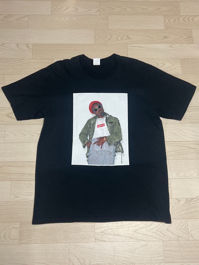 Supreme Andre 3000 Tee "Black"