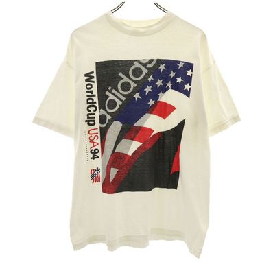 adidas 90s 半袖 ワールドカップ USA94 Tシャツ