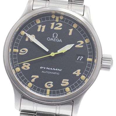 オメガ ダイナミック デイト 5200.50 自動巻き メンズ 【中古】