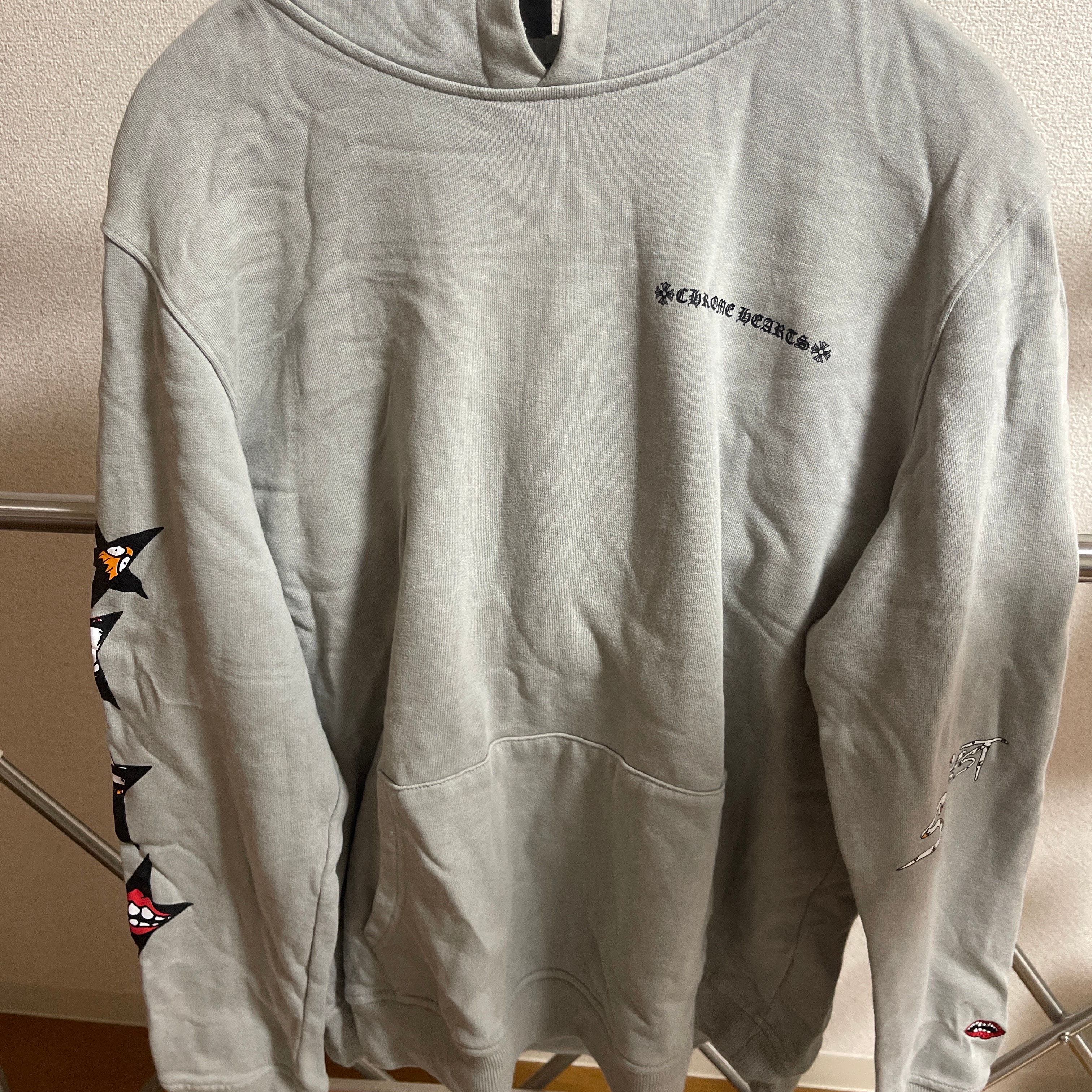 クロムハーツ×マッティ チョンパー ホースシュー フーディ パーカー S 
