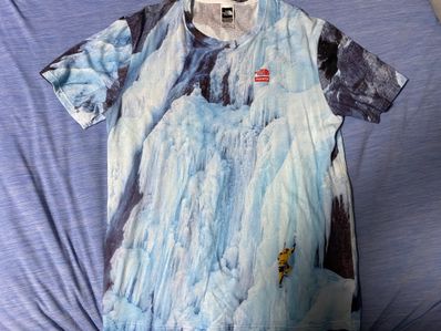 Supreme x The North Face Ice Climb Tee "Multi"