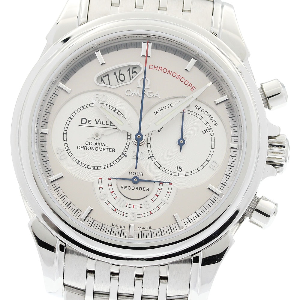 ☆良品 オメガ デビル クロノスコープ 4550.30 メンズ 【中古】