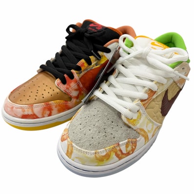 未使用品 ナイキ ローカットスニーカー DUNK LOW PRO QS