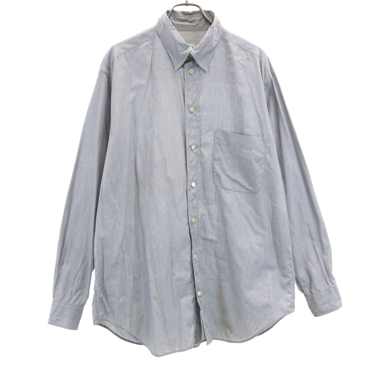ARMANI COLLEZIONI アルマーニコレッツォーニ 長袖 シャツ 40/15 1/2 グレー
