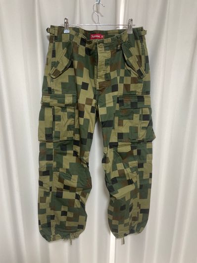 Supreme Cargo Pant "Olive Digi Camo"(20FW)