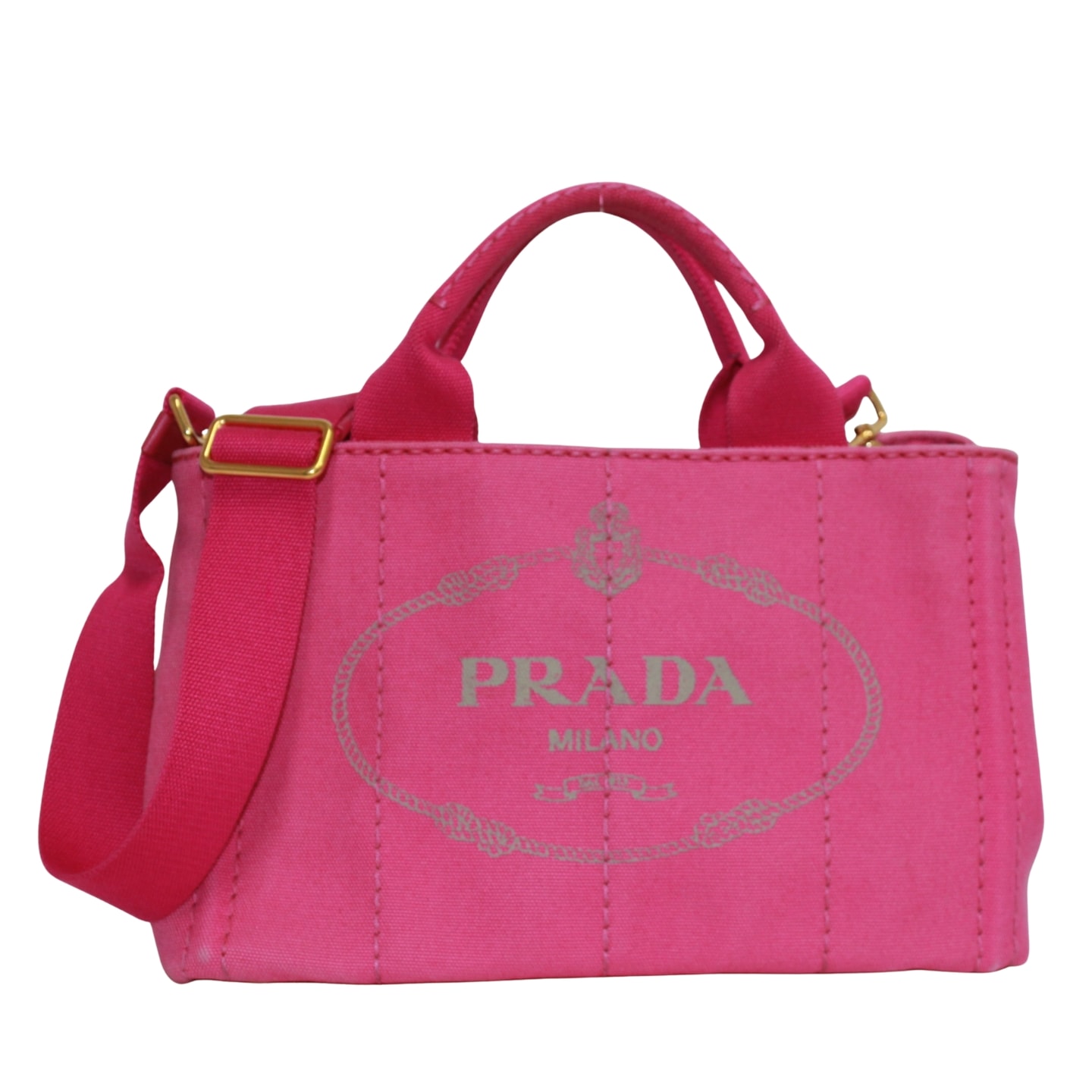 プラダカナパミニB2439G ハンドバッグ レディース