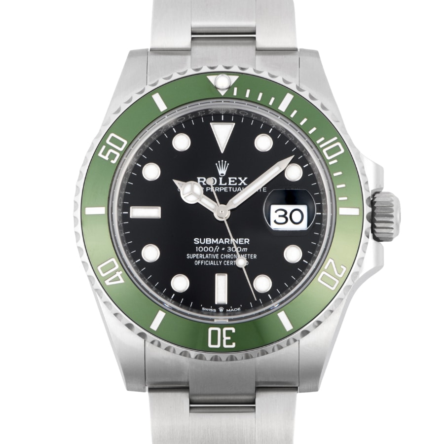 【新品】ROLEX ロレックス 保証書2026年 サブマリーナデイト 新色ベゼル 126610LV ステンレススチール【中古】