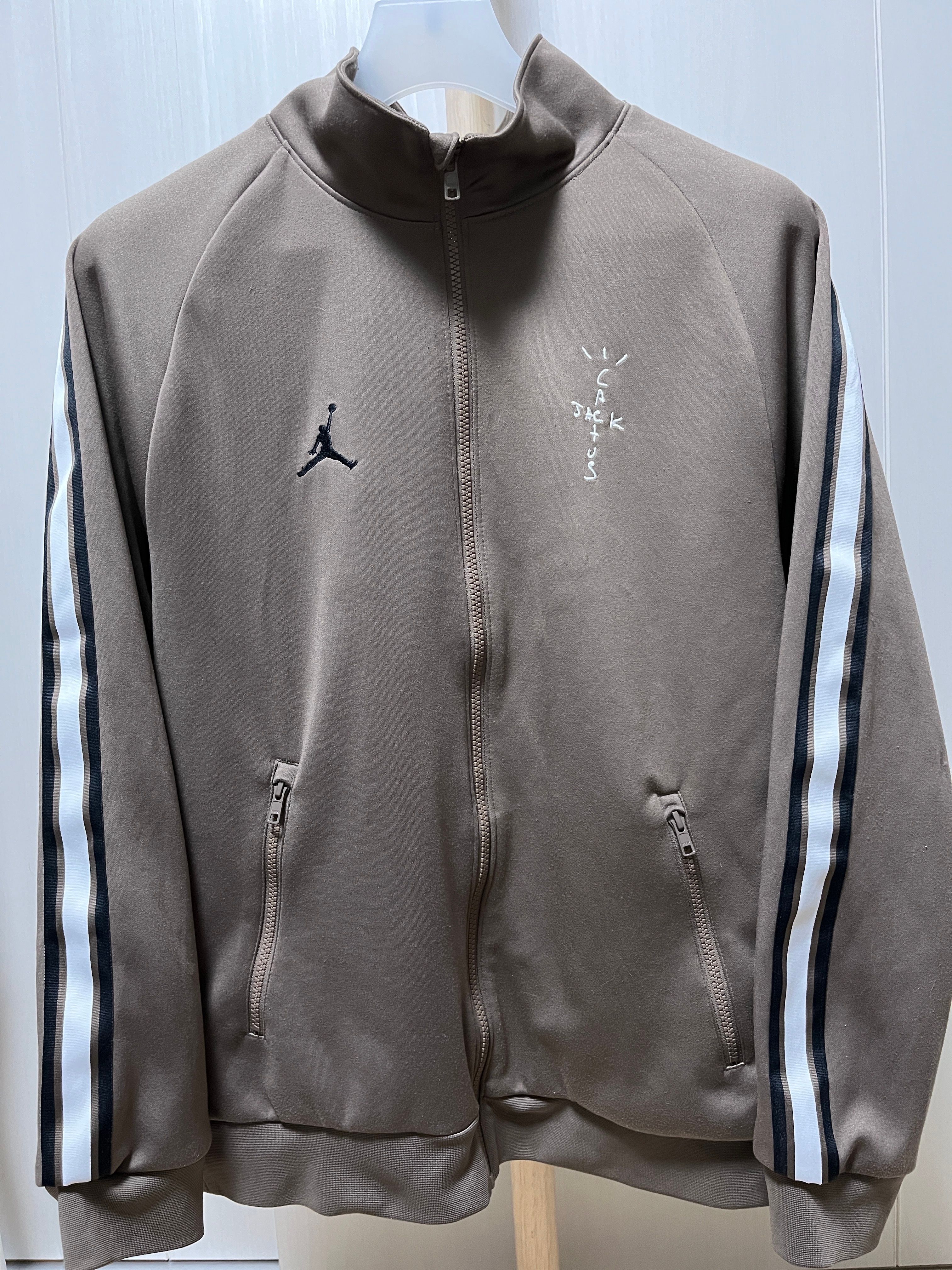 Air Jordan x Travis Scott Track Jacket "Palomino"