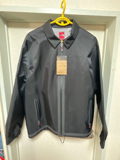 Supreme x The North Face Summit Series Outer Tape Seam Coaches Jacket "Black"