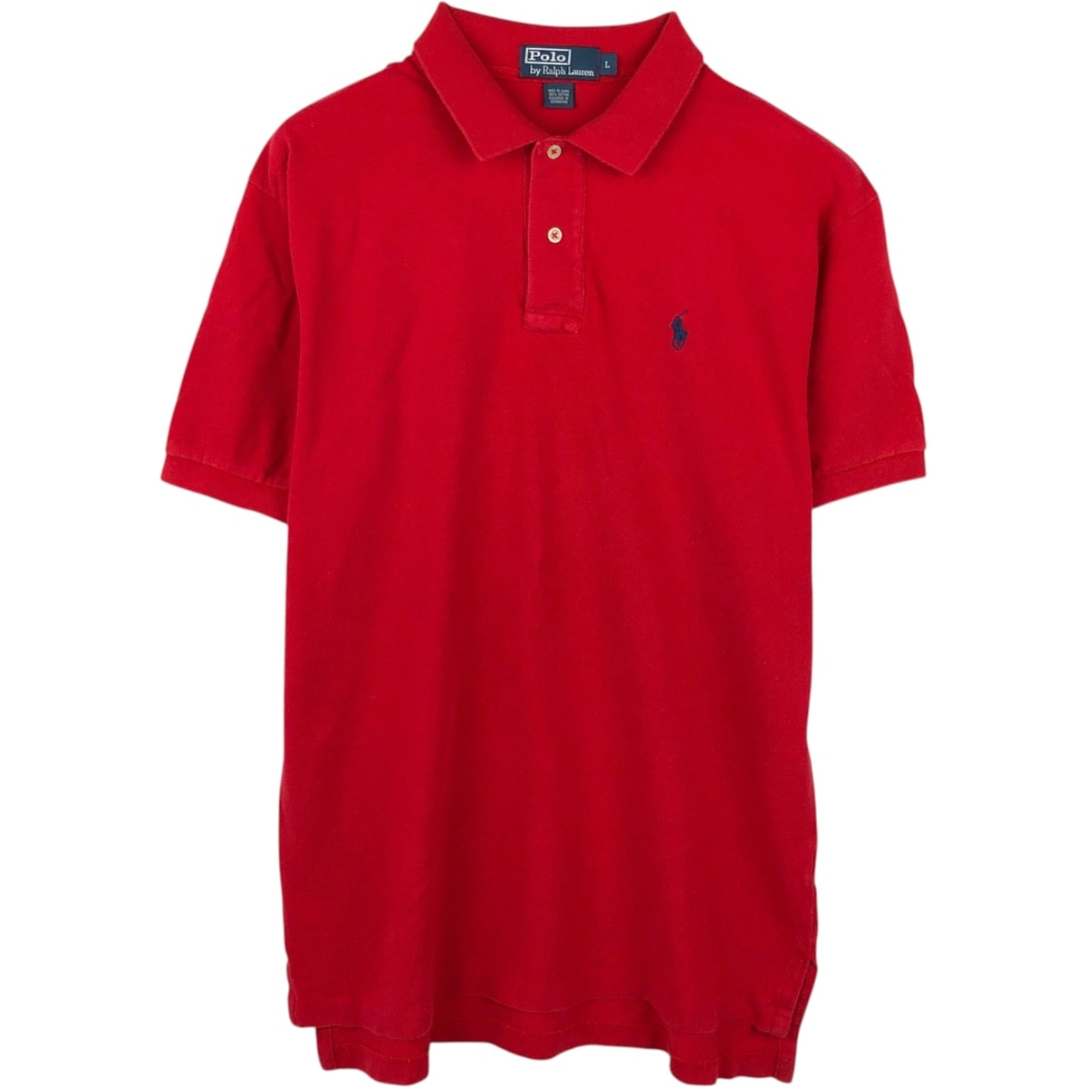 古着 ラルフローレン Ralph Lauren POLO by Ralph Lauren 半袖 ポロシャツ メンズL相当/eaa657601
