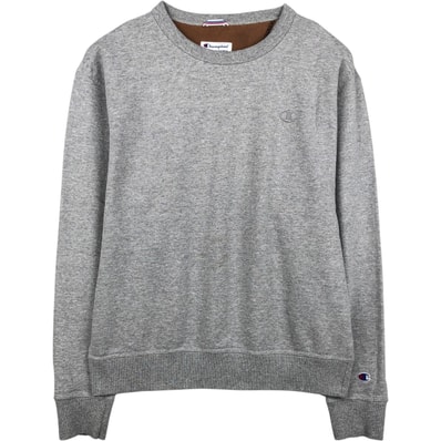 古着 チャンピオン Champion AUTHENTIC ATHLETICWEAR ワンポイントロゴスウェットシャツ トレーナー メンズL相当/eaa652167