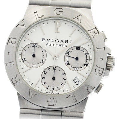 ☆良品 ブルガリ ディアゴノ スポーツ CH35S メンズ 【中古】