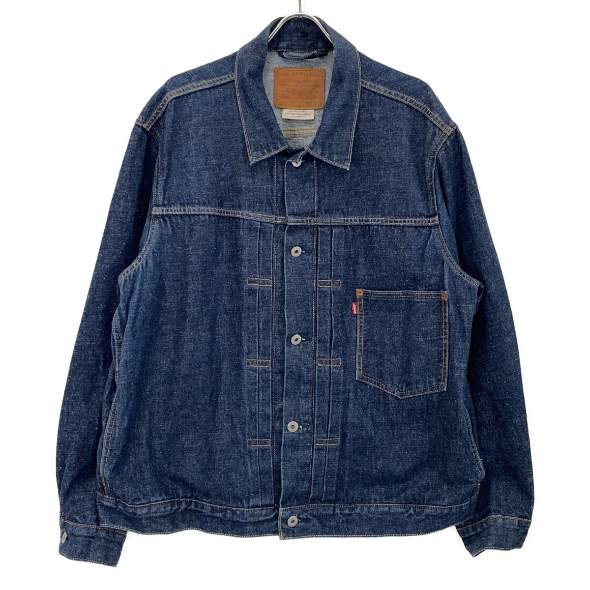 リーバイス ダークインディゴ 1st BIG E 506タイプデニム ジャケット XL