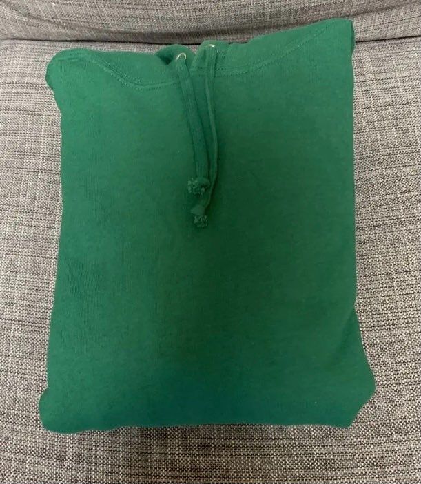 Supreme Corner Label Hooded Sweatshirt "Green"