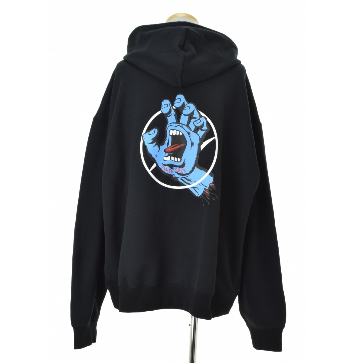 FRAGMENT x SANTA CRUZ x SEQUEL Hoodie "Black"