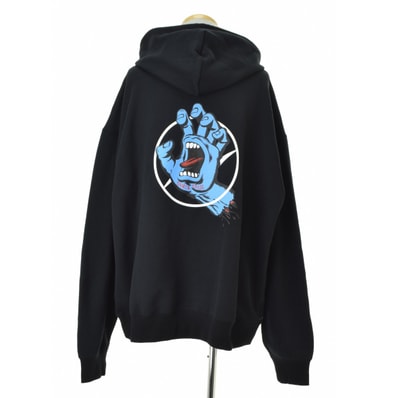 FRAGMENT x SANTA CRUZ x SEQUEL Hoodie "Black"