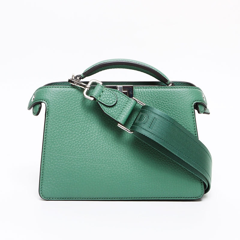 フェンディ FENDI ピーカブー アイシーユー エックスクロス 2WAY ショルダーバッグ【中古】