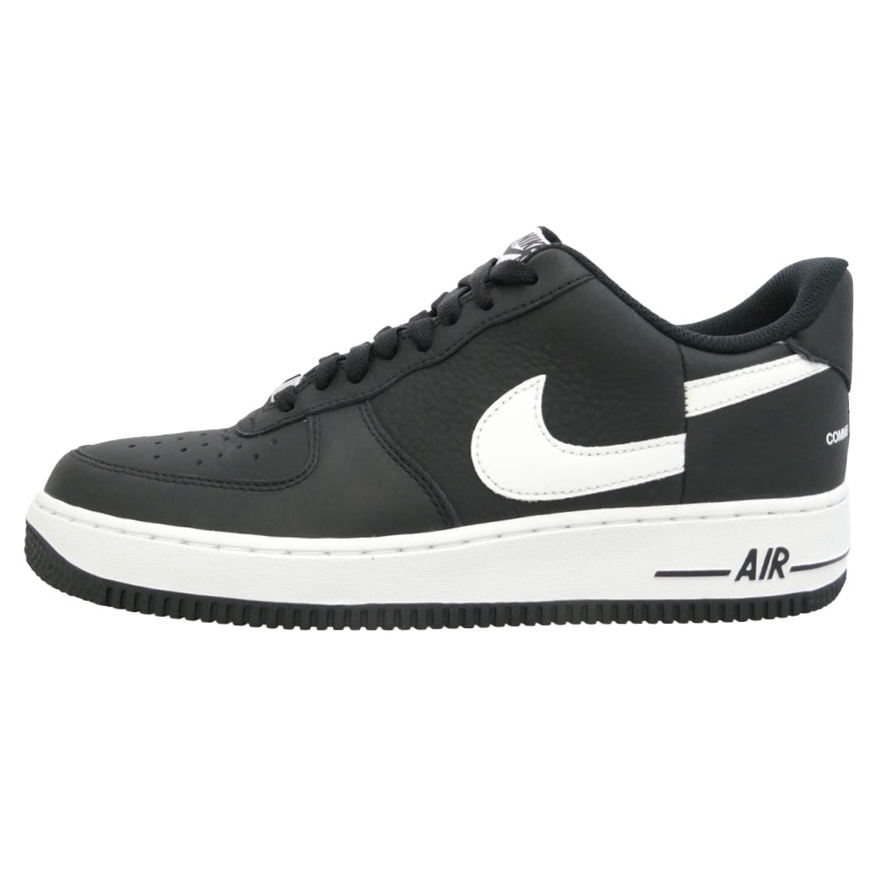 Supreme COMME des GARCONS NIKE 18AW AR7623-001 x COMME des GARCONS SHIRT x NIKE Air Force 1 Low AF1 エアフォース1 ロー スニーカー【極上美品】【中古】
