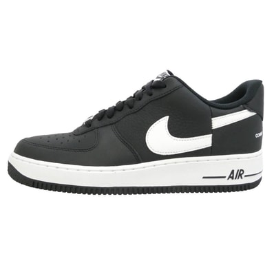 Supreme COMME des GARCONS NIKE 18AW AR7623-001 x COMME des GARCONS SHIRT x NIKE Air Force 1 Low AF1 エアフォース1 ロー スニーカー【極上美品】【中古】