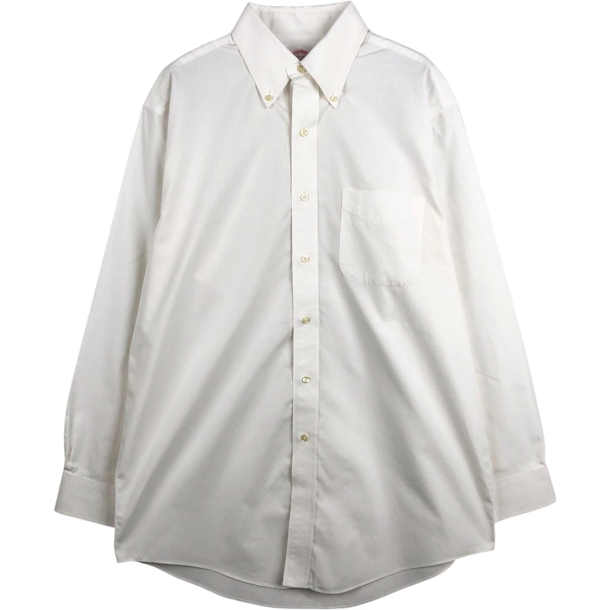 古着 ブルックスブラザーズ Brooks Brothers 346 長袖 ボタンダウンシャツ メンズM相当/eaa676846