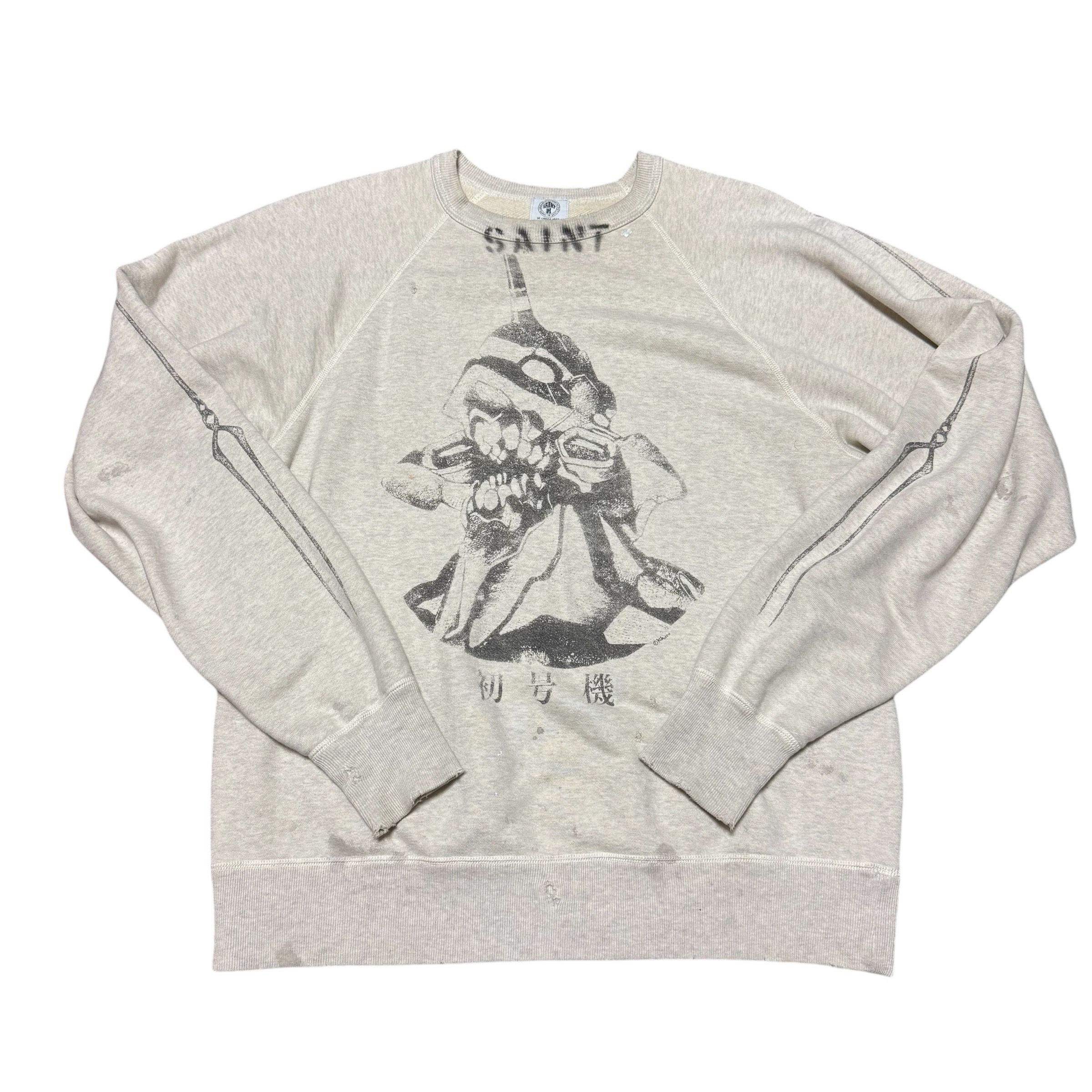 セントマイケル エヴァンゲリオン トレーナー 21AW