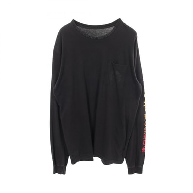 Chrome Hearts Back Horseshoe Gradient Sleeve L/S T-Shirt "Black"
