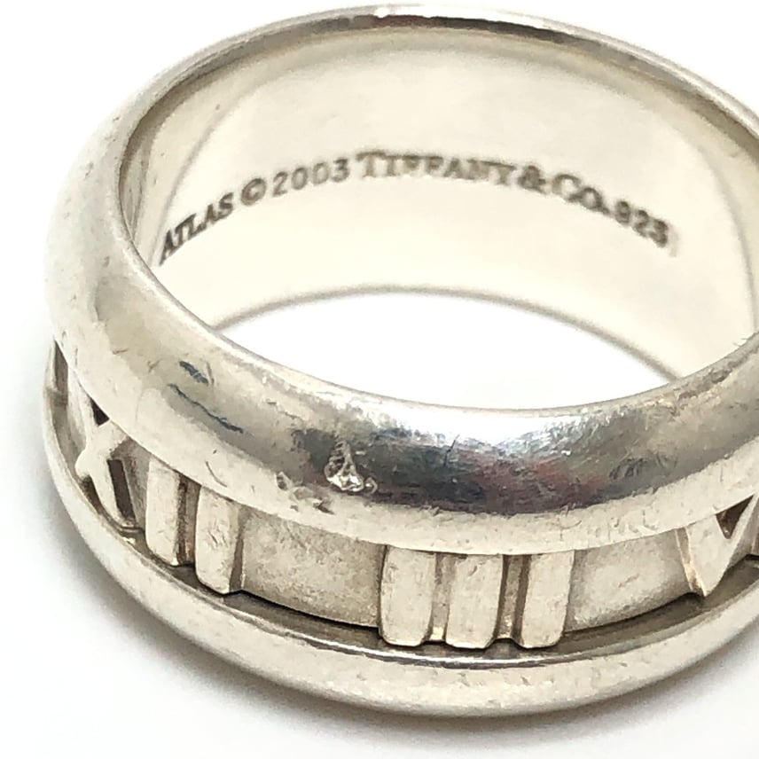 B (目立った傷や汚れなし)】ティファニー TIFFANY&Co. アトラス 2003年 B (目立った傷や汚れなし)】ティファニー TIFFANY&Co. アトラス 2003年
