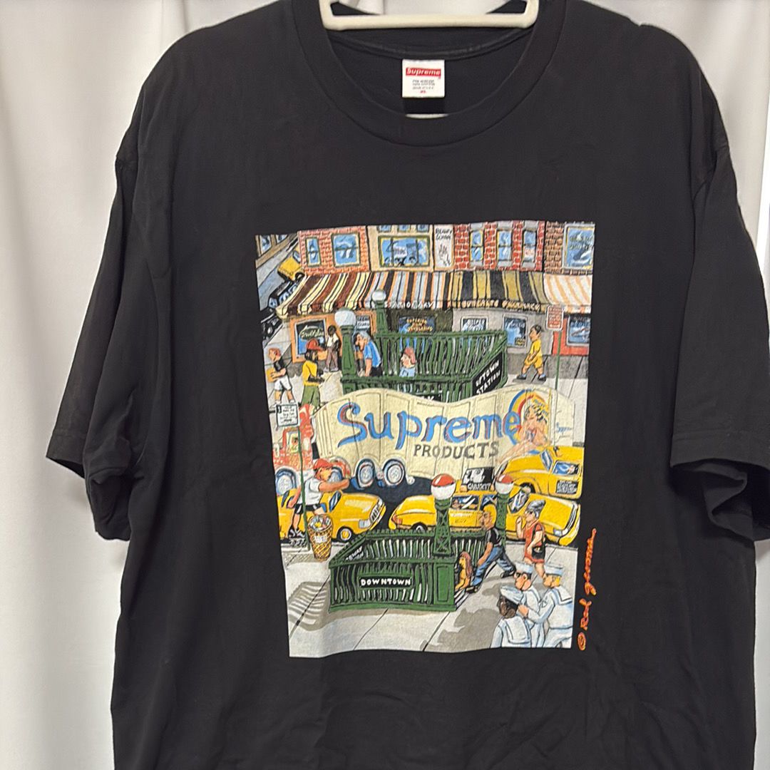 Supreme Manhattan Tee "Black"