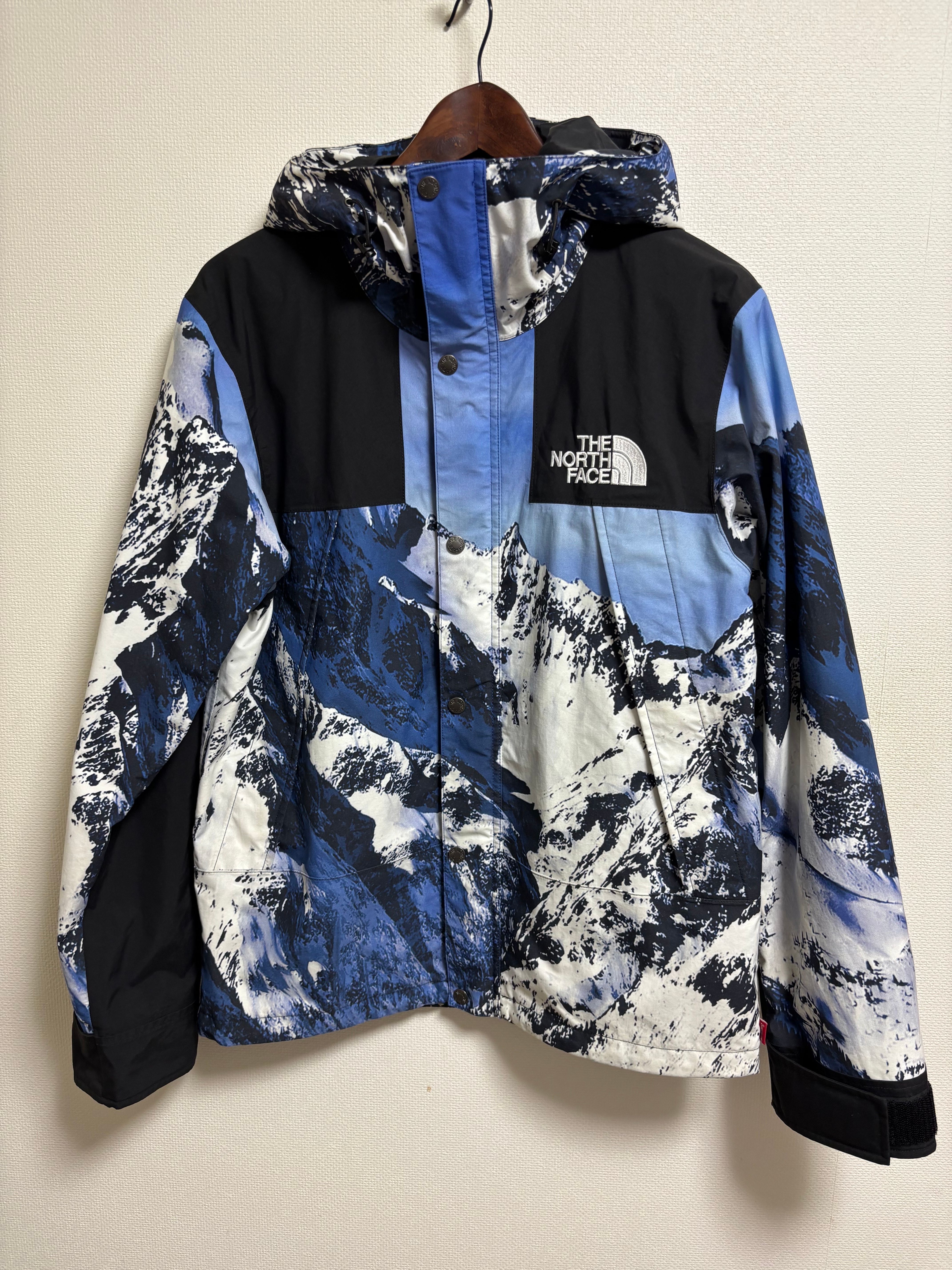 Supreme x The North Face Mountain Parka "Blue"