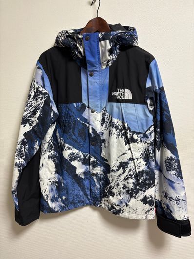 Supreme x The North Face Mountain Parka "Blue"