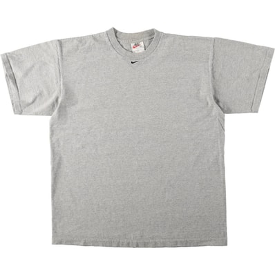 古着 90年代 ナイキ NIKE センターロゴ ワンポイントロゴTシャツ USA製 メンズL相当 ヴィンテージ/eaa667362