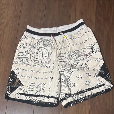 Travis Scott x Air Jordan Brand M J TS Short "Orewood/Black"