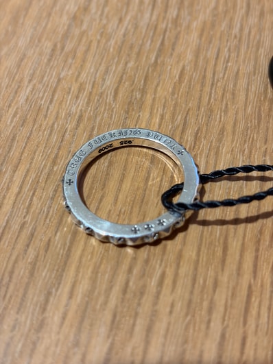 Chrome Hearts True Fucking Punk Ring / Plus Punk "Silver"