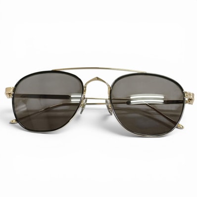 極美品 カルティエ サングラス C ドゥ 55□21 145 CT0251S