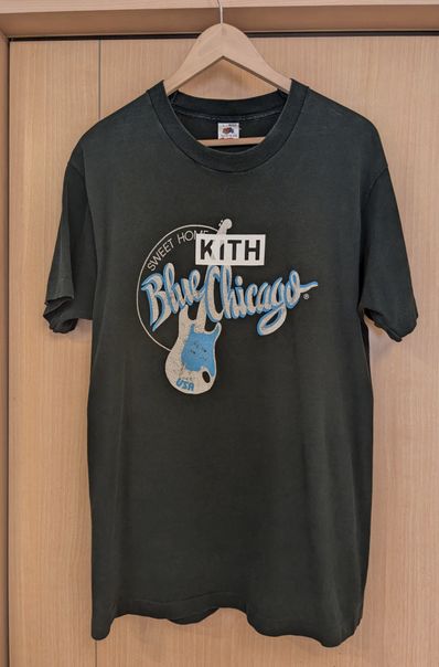 KITH ヴィンテージ ボックスロゴTシャツ