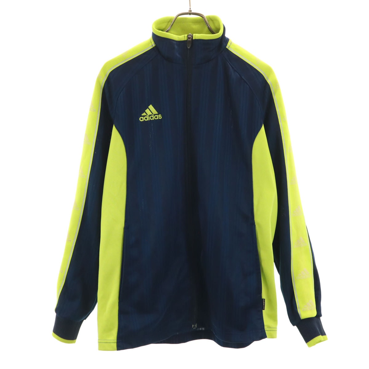 adidas アディダス トラックジャケット L ネイビー ジャージ