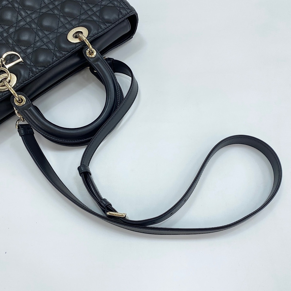 C (やや傷や汚れあり)】ディオール Dior レディクリスチャンディオール