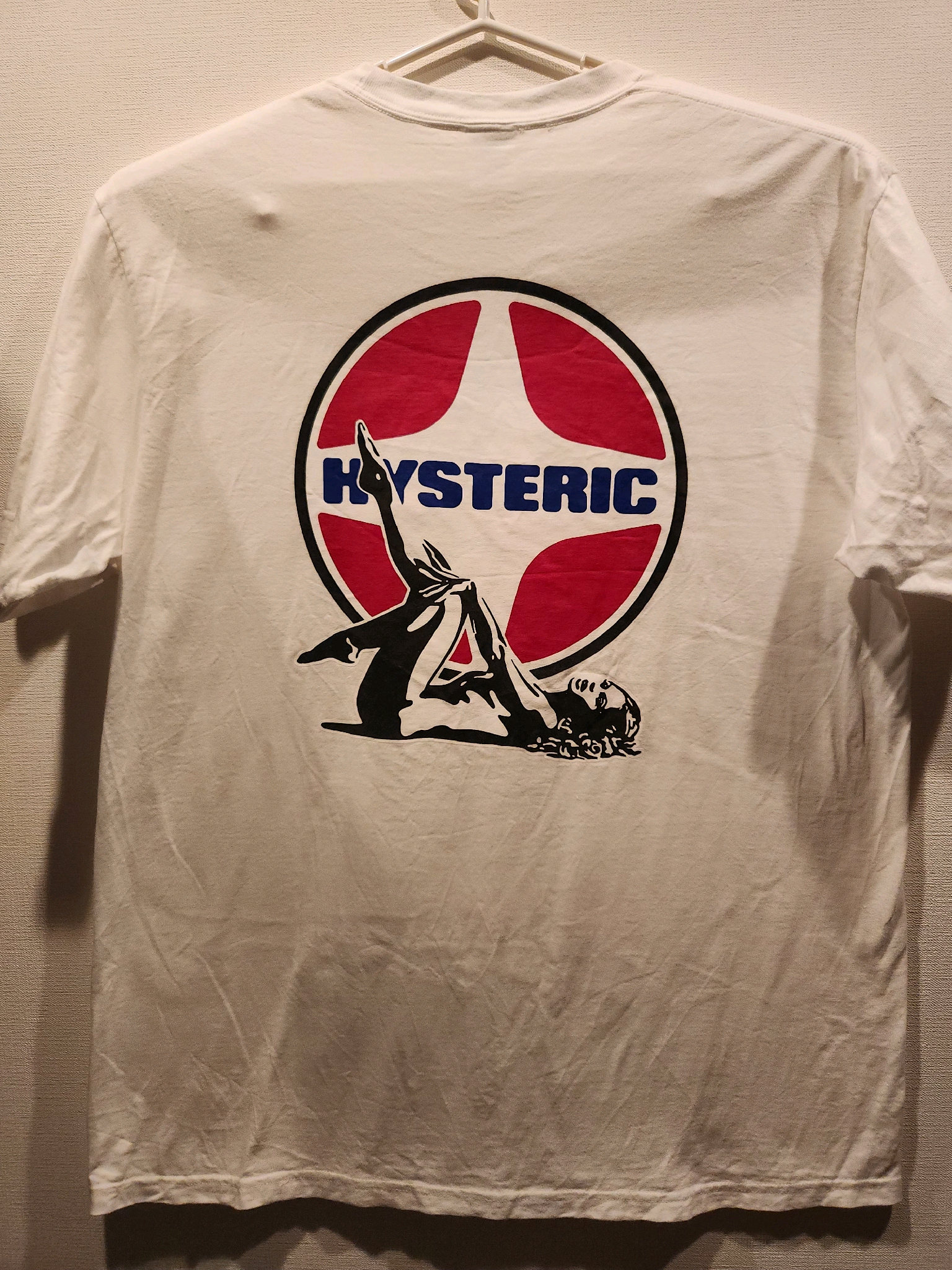 Supreme x HYSTERIC GLAMOUR Pin Up Tee "White"