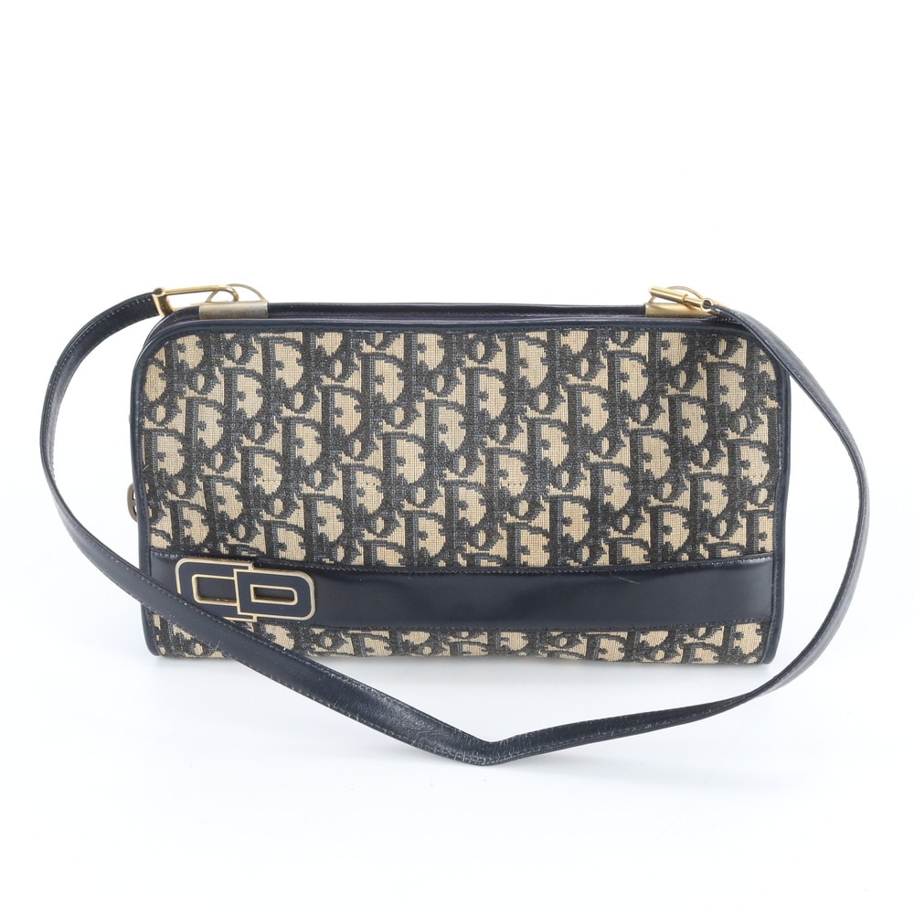 クリスチャンディオール トロッターショルダーバッグ