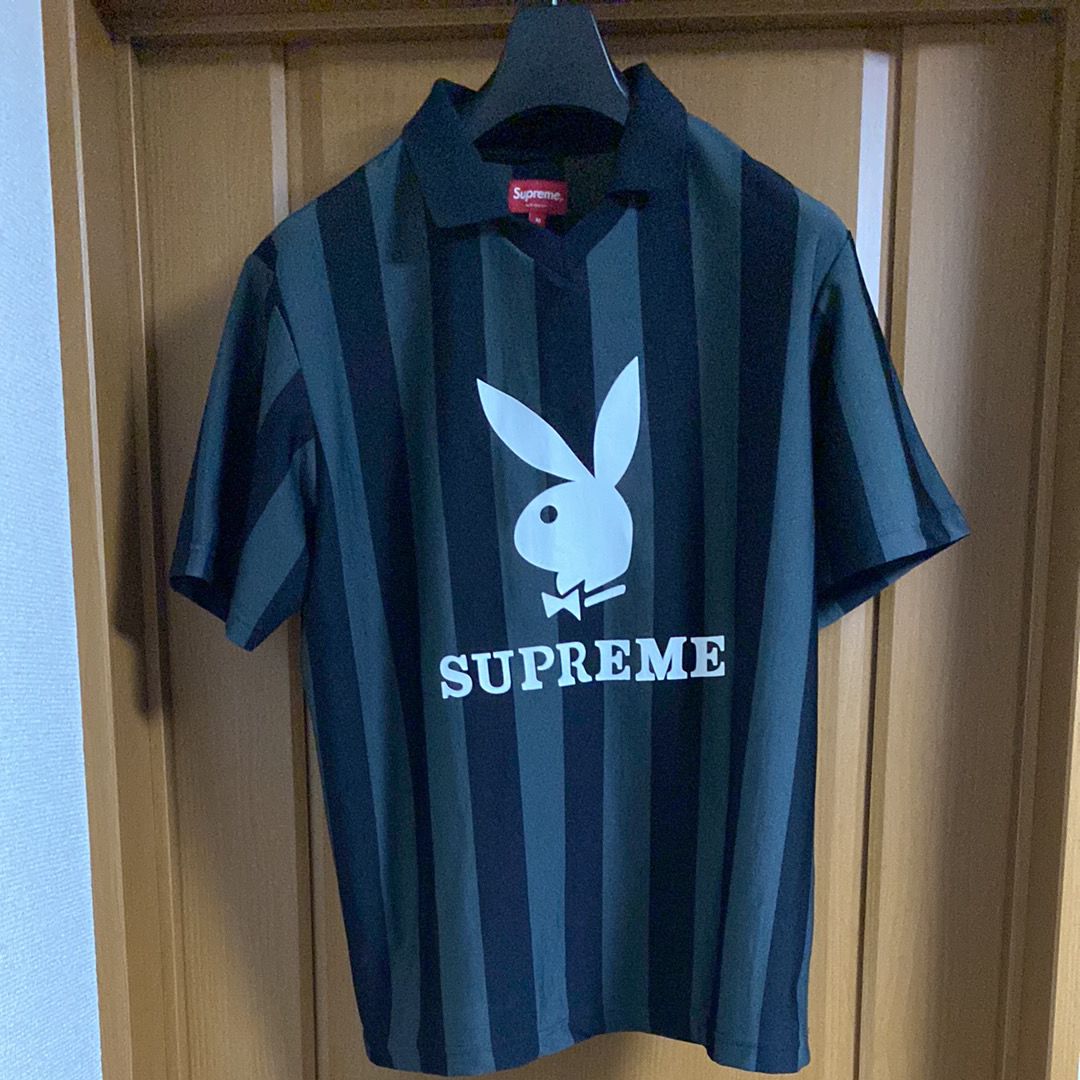 Supreme/Playboy Soccer Jersey 