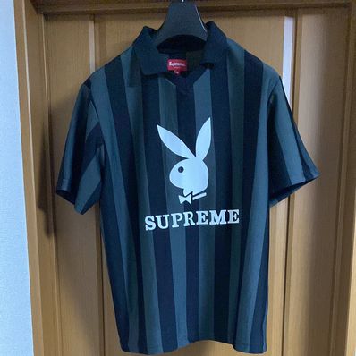 Supreme/Playboy Soccer Jersey