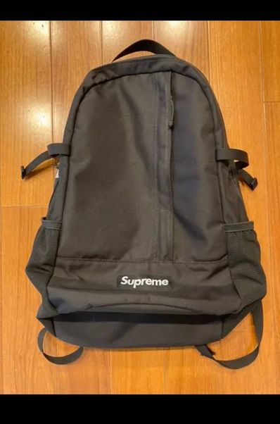 Supreme 18SS Backpack "Black"