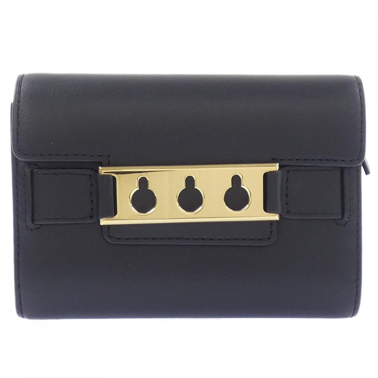 デルボー DELVAUX TEMPETE COMPACT WALLET WALLET