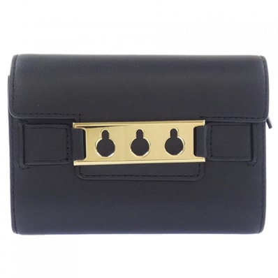 デルボー DELVAUX TEMPETE COMPACT WALLET WALLET