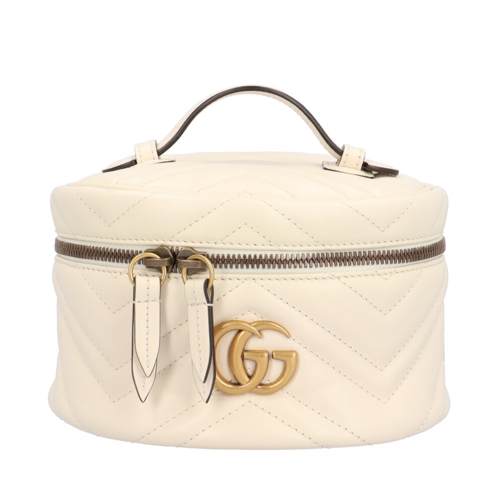 グッチ GGマーモント リュック・デイパック レザー 598594 2149 レディース GUCCI  中古