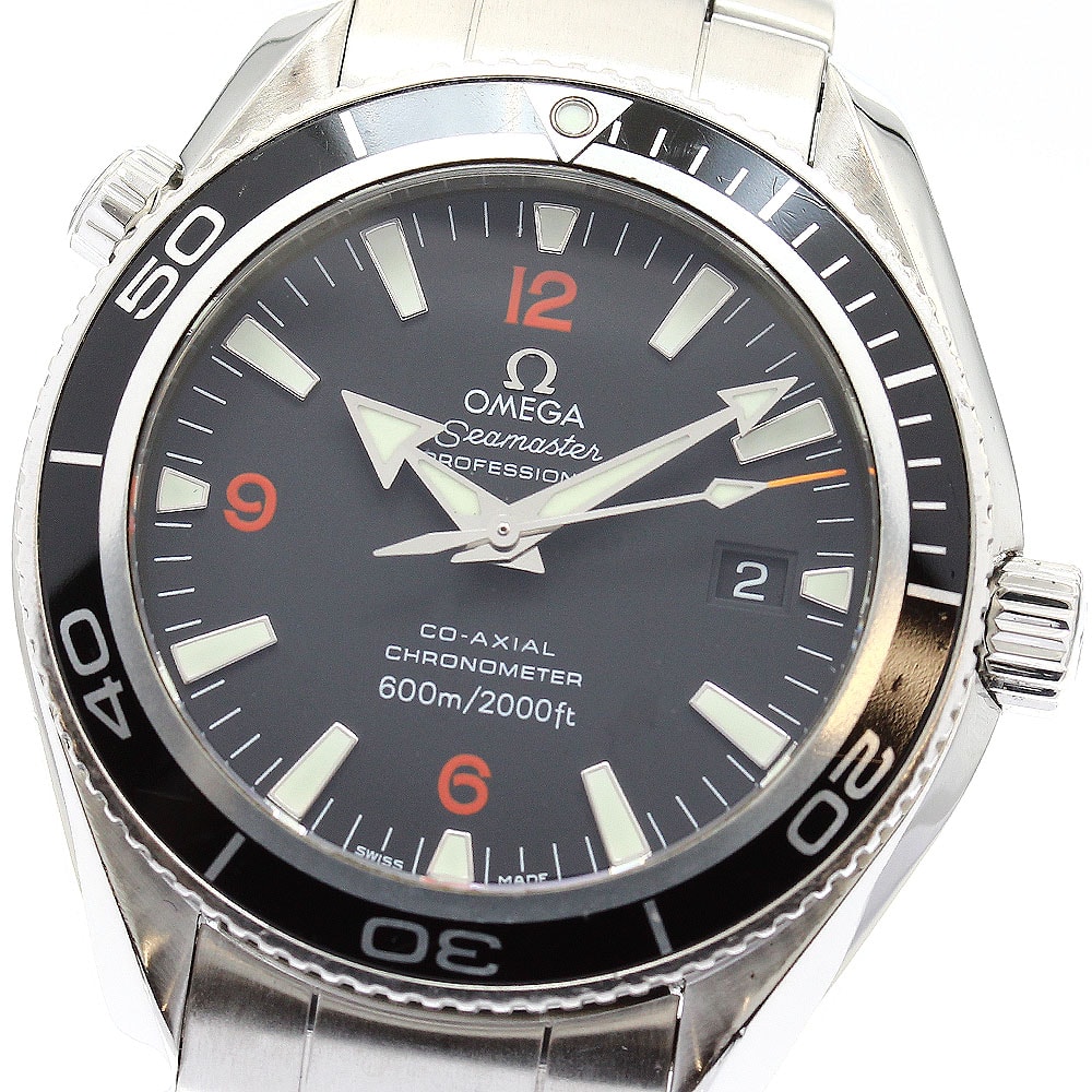 オメガ シーマスター プラネットオーシャン 2201.51 メンズ 【中古】