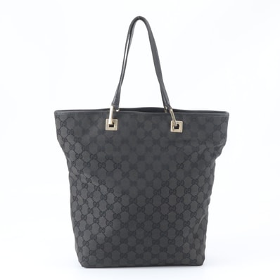 ■極美品 グッチ GGキャンバス 002 1098 トート バッグ